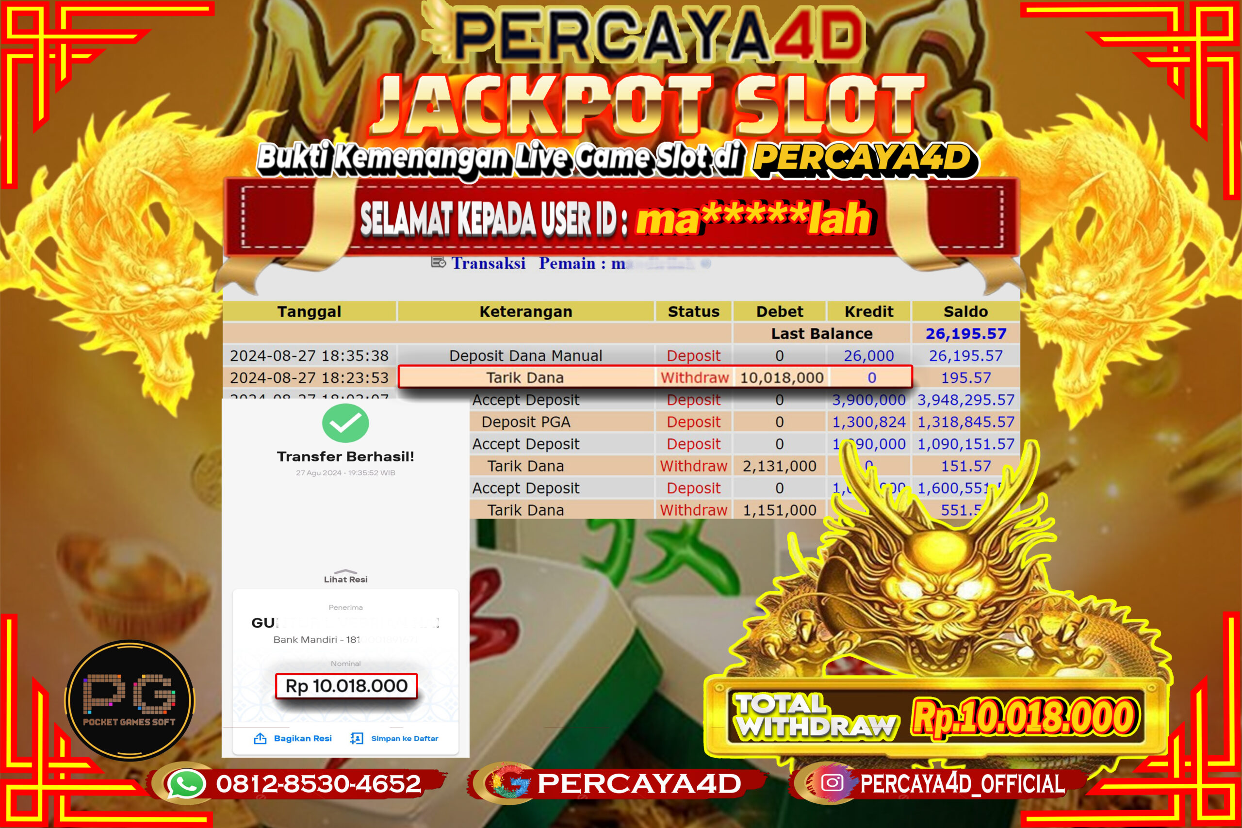 PERCAYA4D