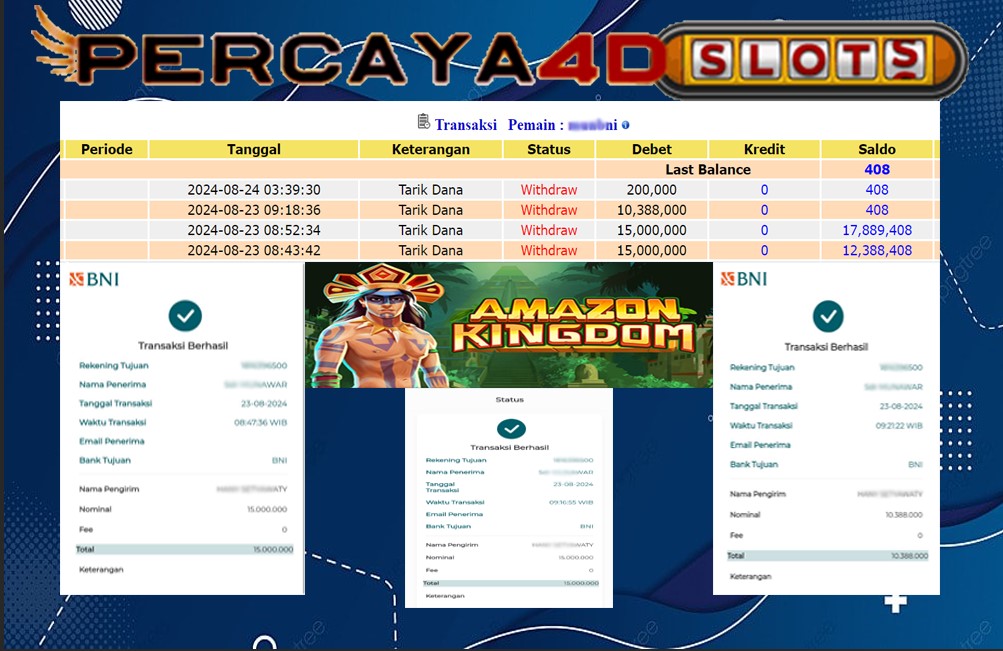 PERCAYA4D