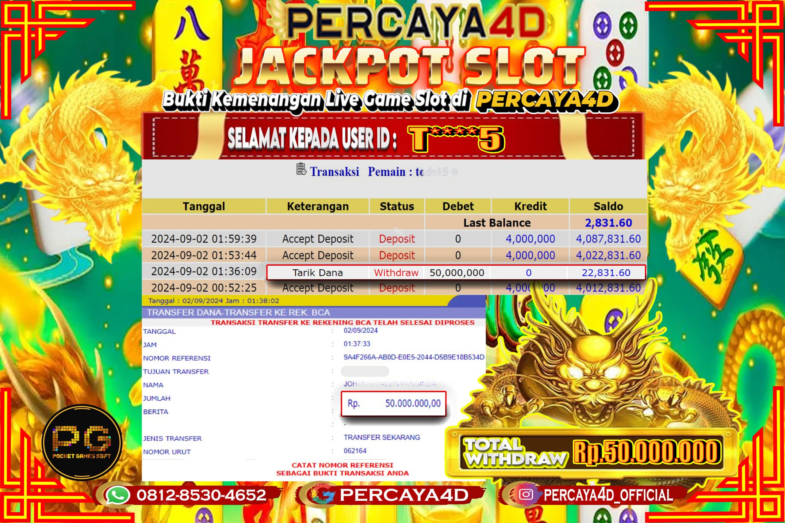 PERCAYA4D