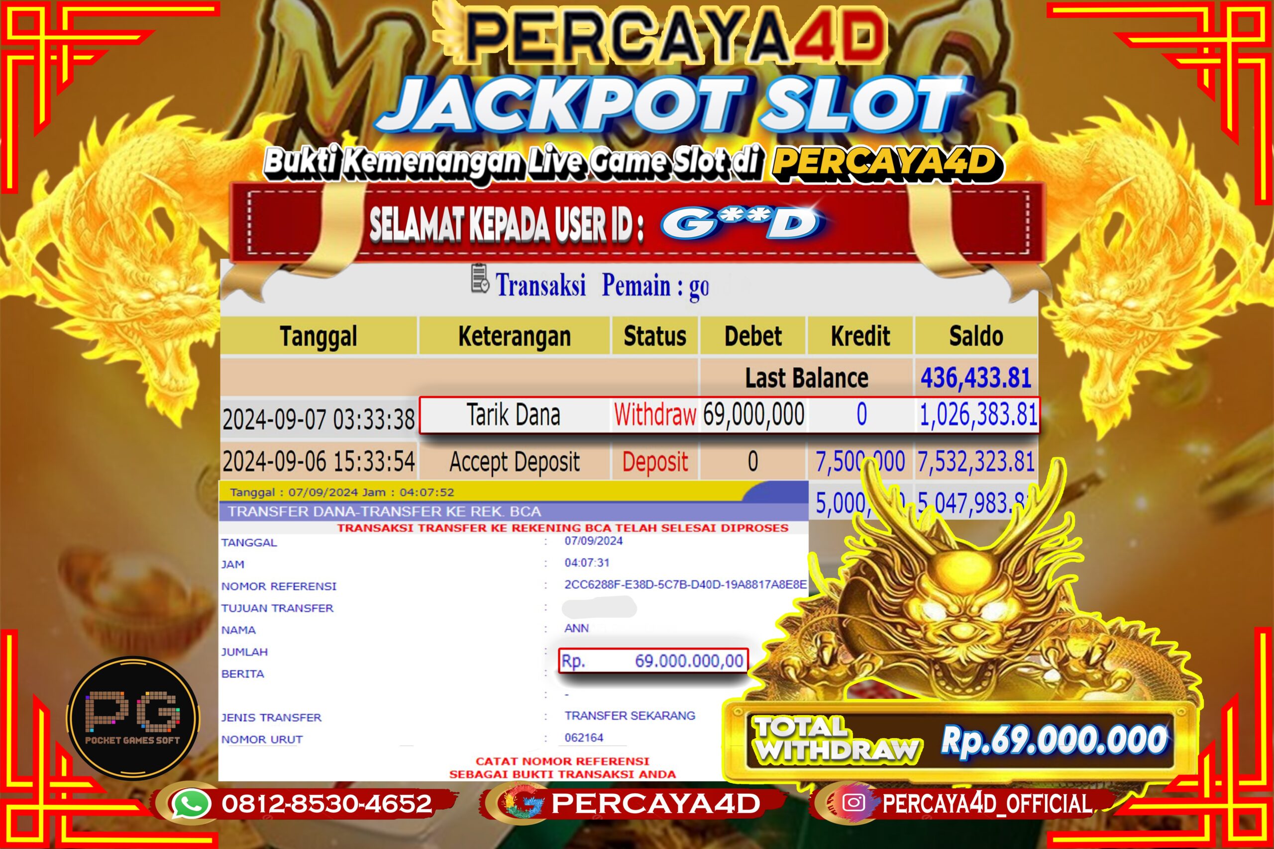 PERCAYA4D