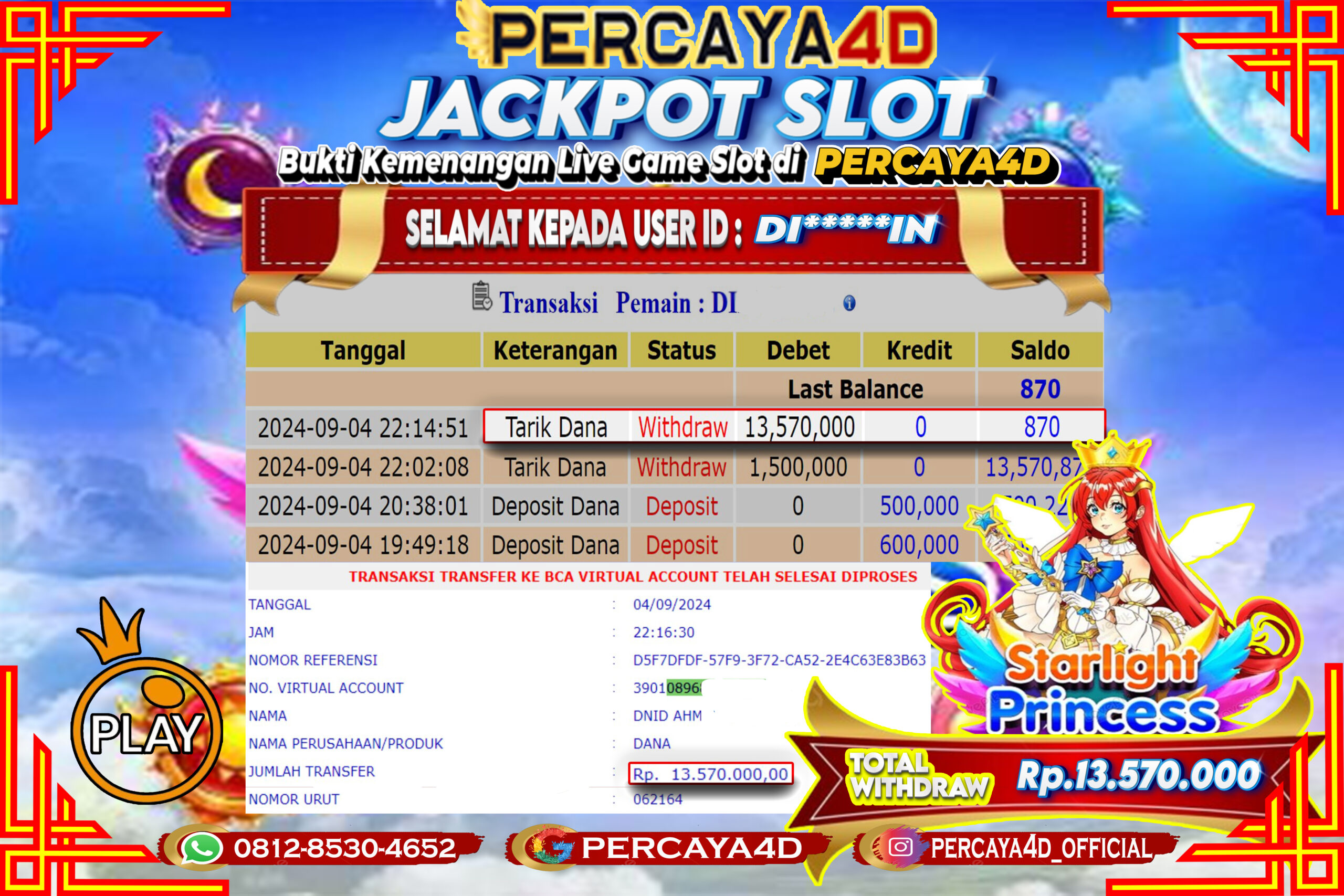 PERCAYA4D