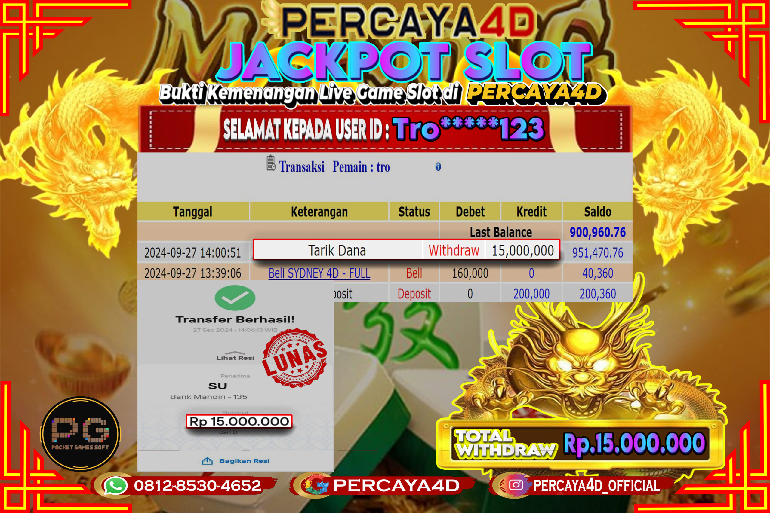PERCAYA4D