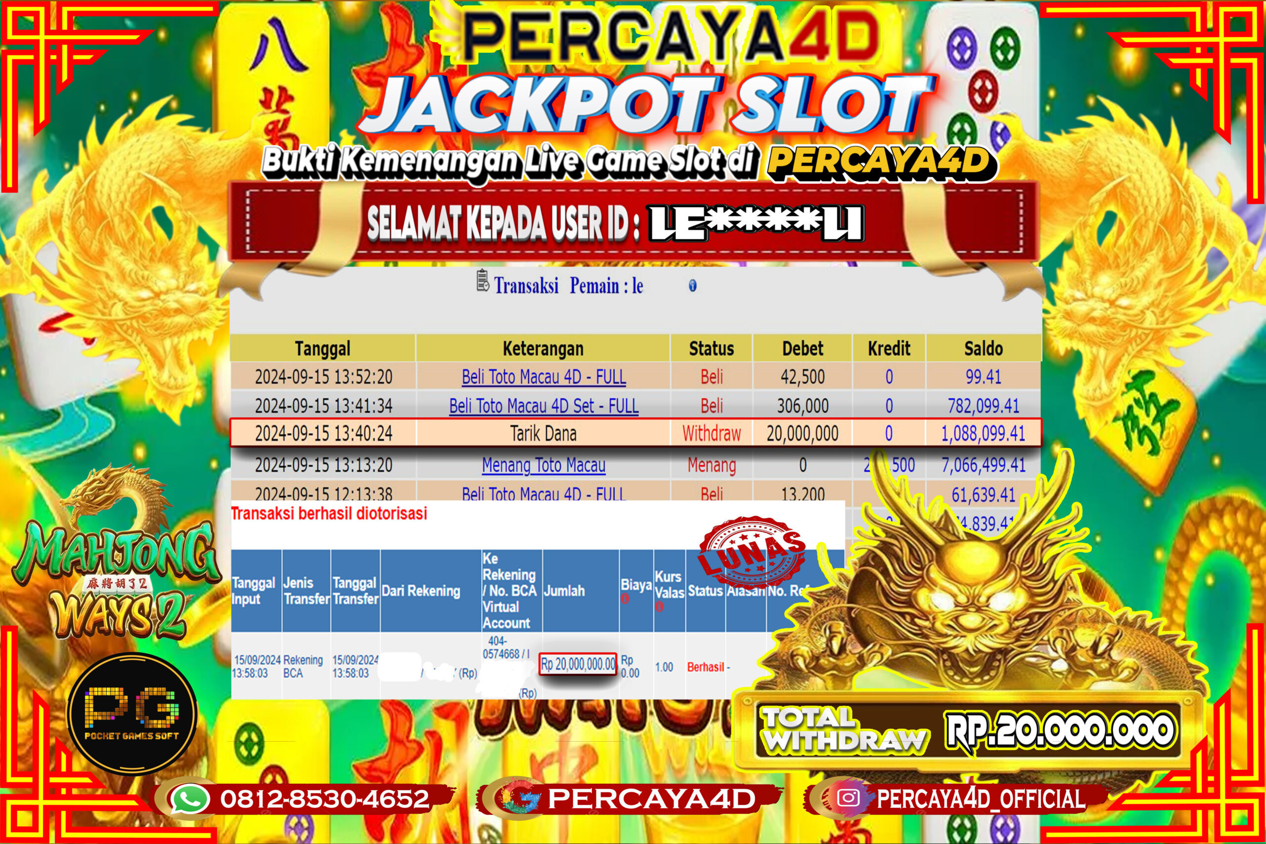 PERCAYA4D