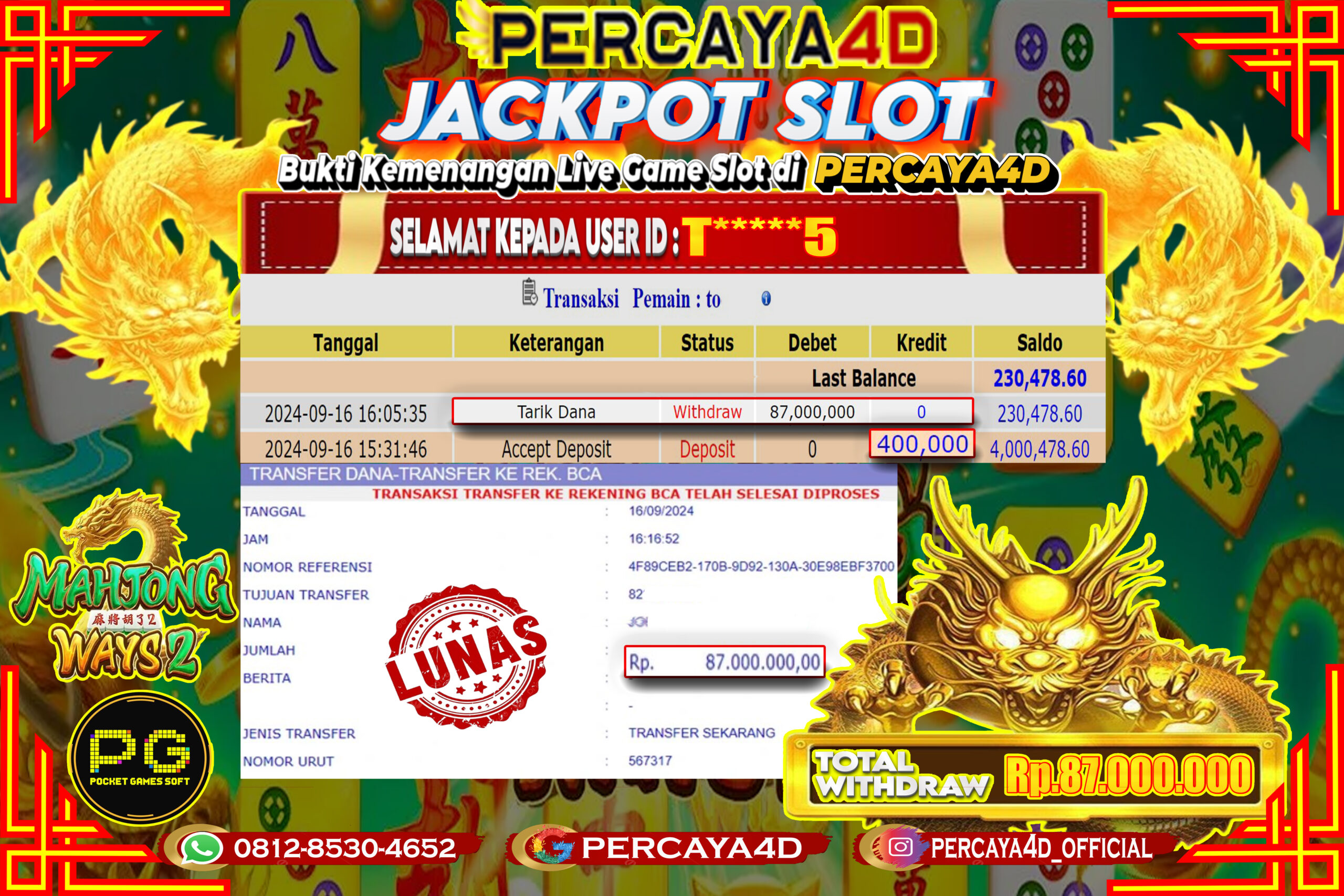 PERCAYA4D