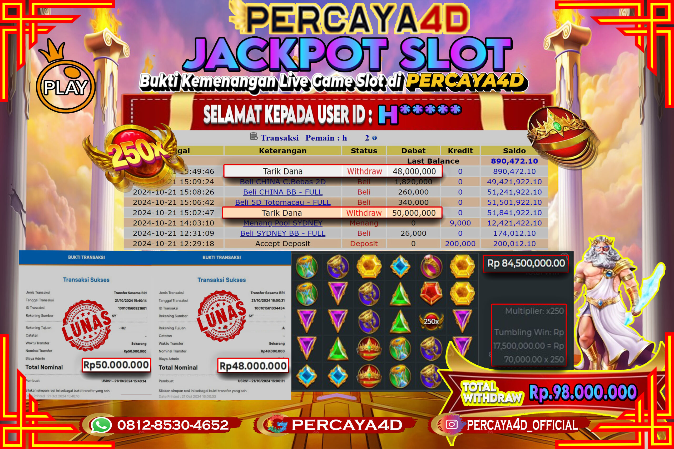 PERCAYA4D
