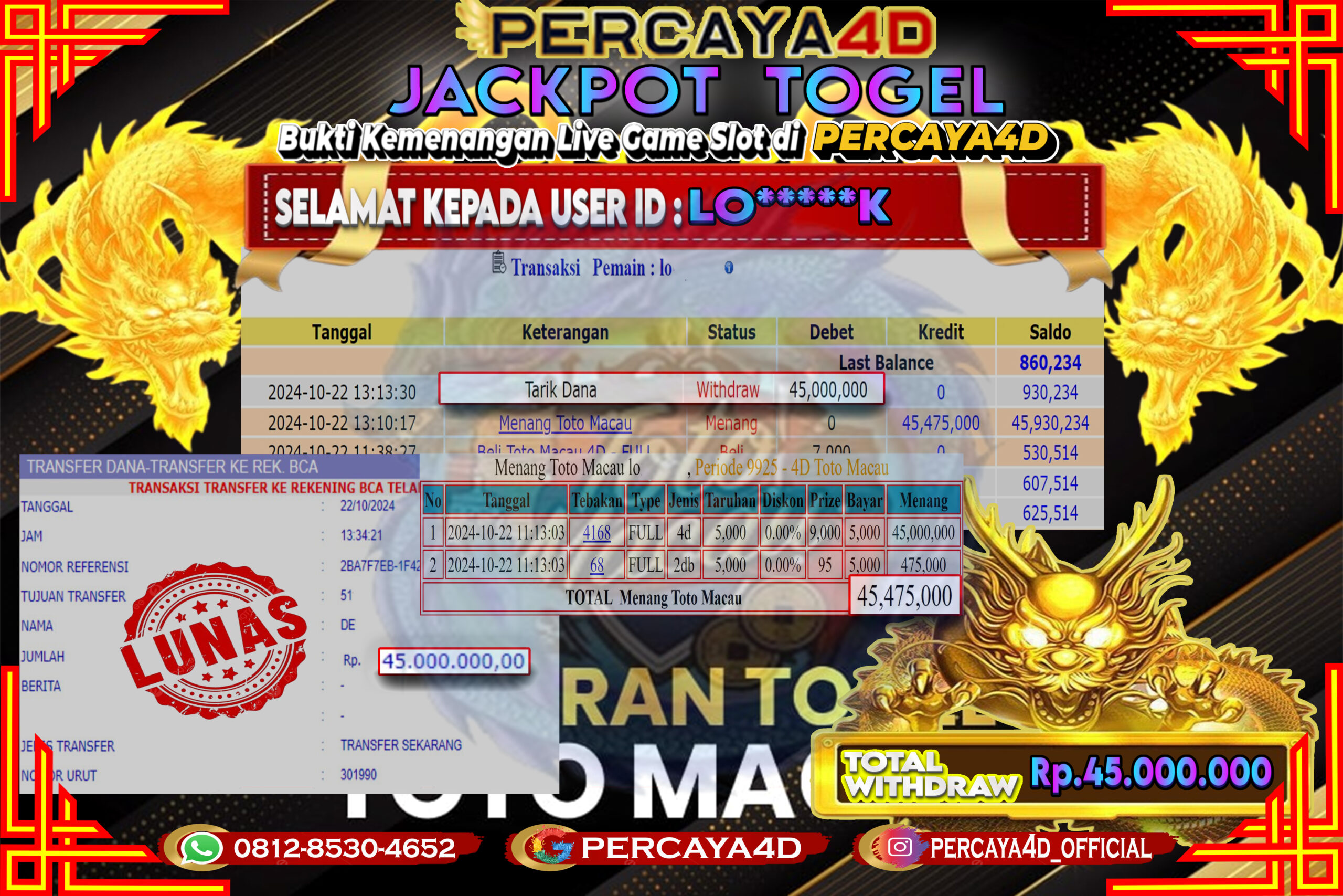PERCAYA4D