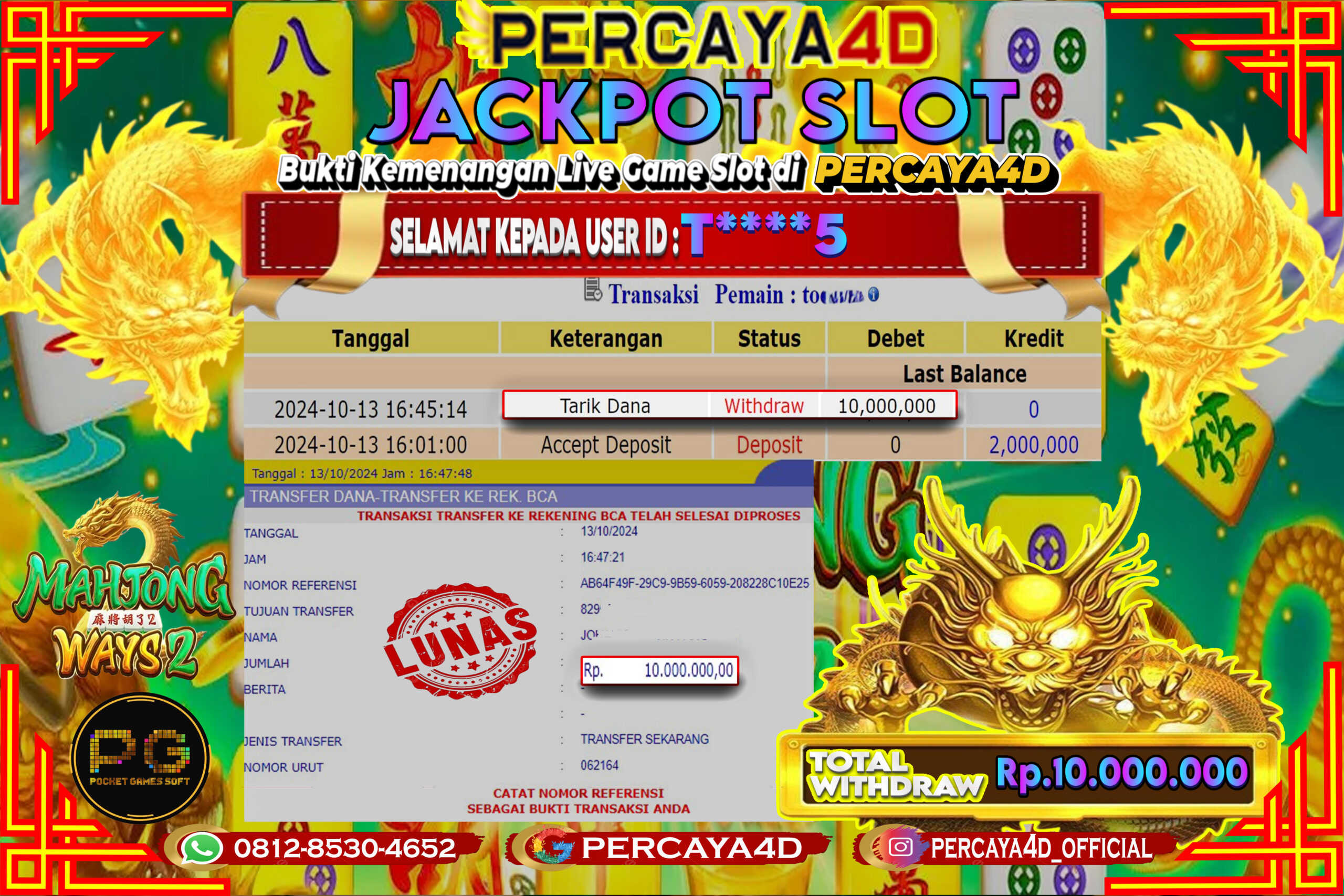 PERCAYA4D