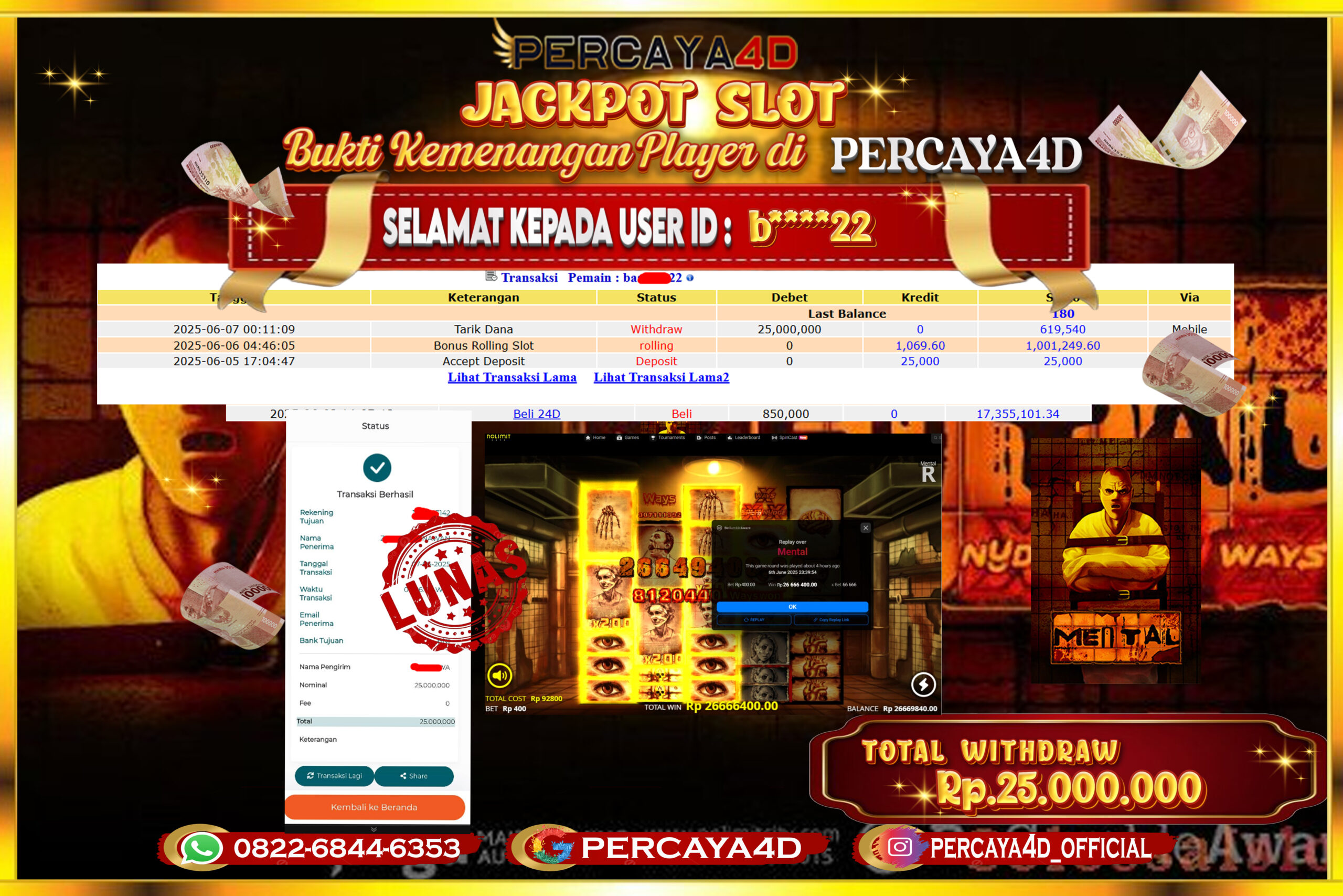 PERCAYA4D