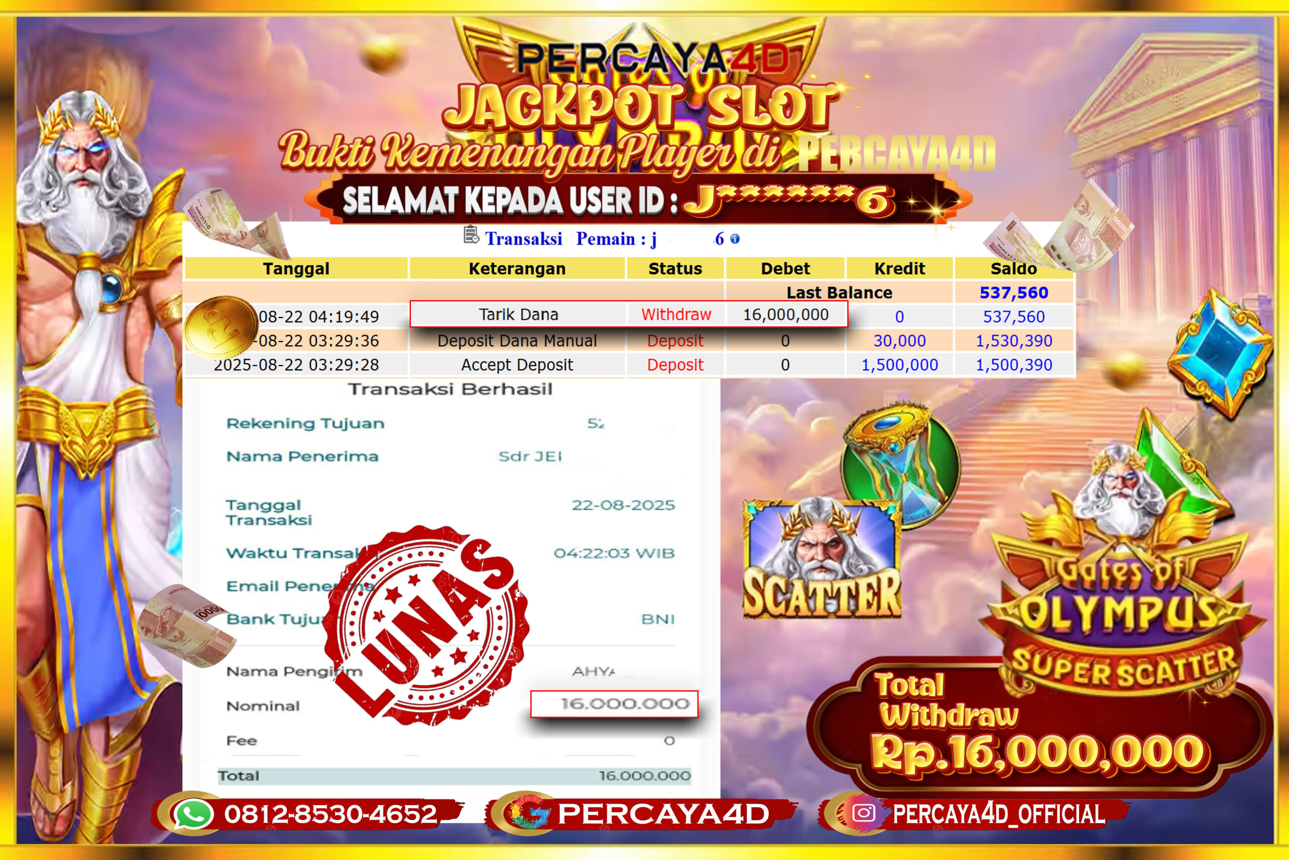 PERCAYA4D