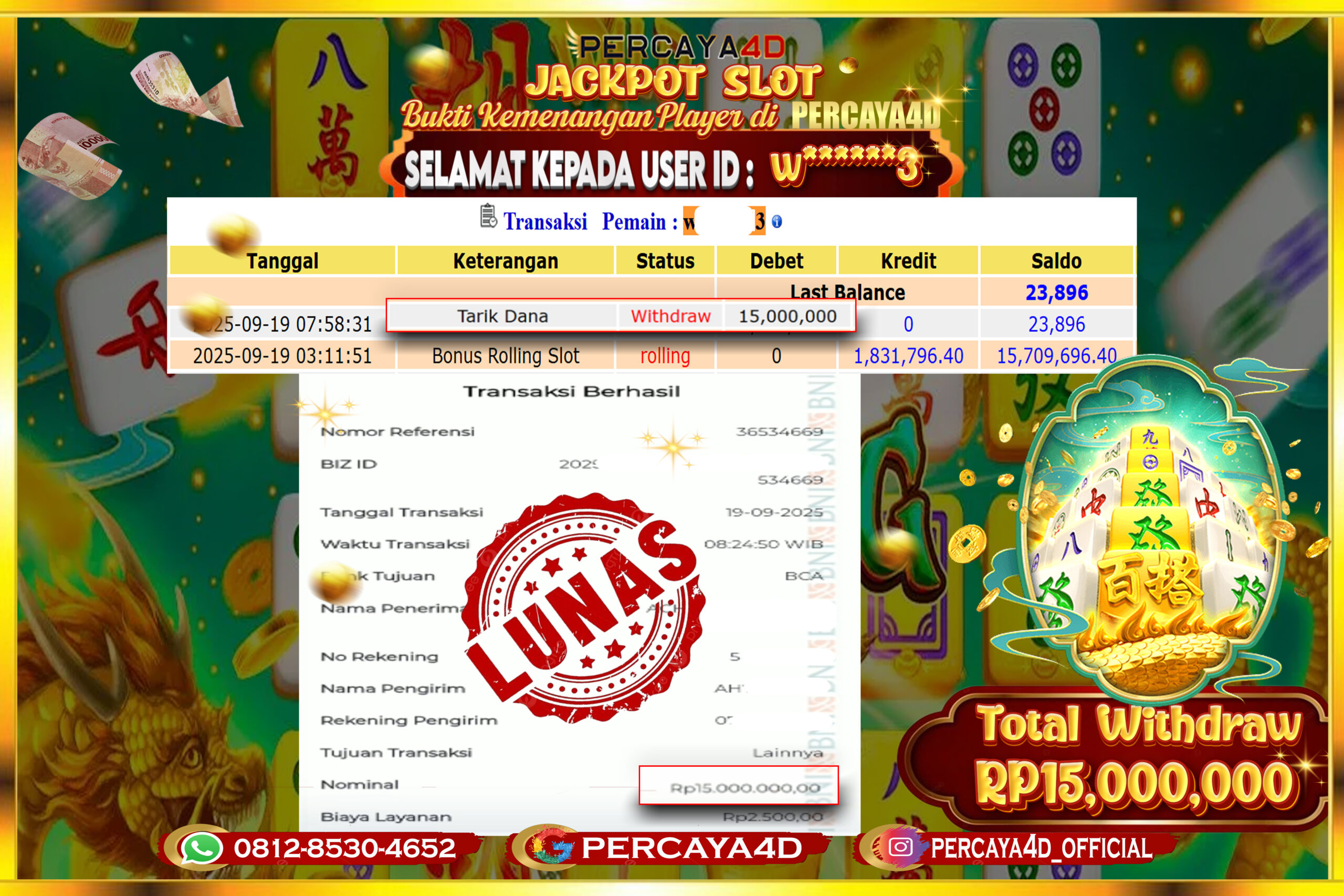 PERCAYA4D