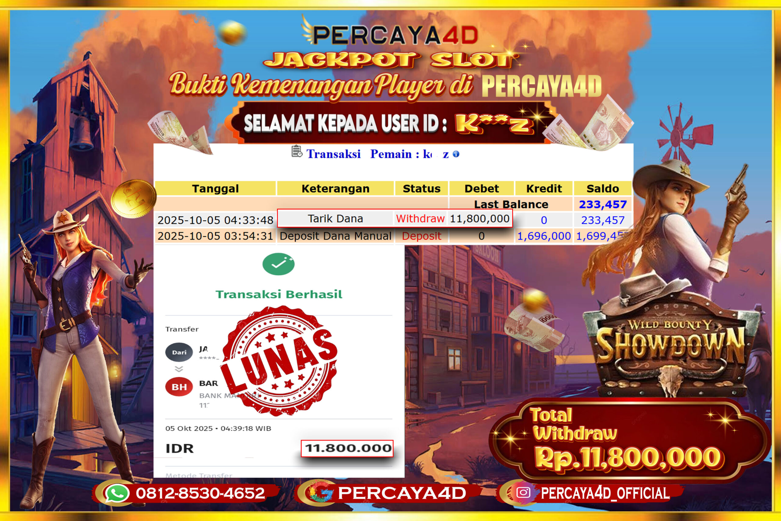 PERCAYA4D