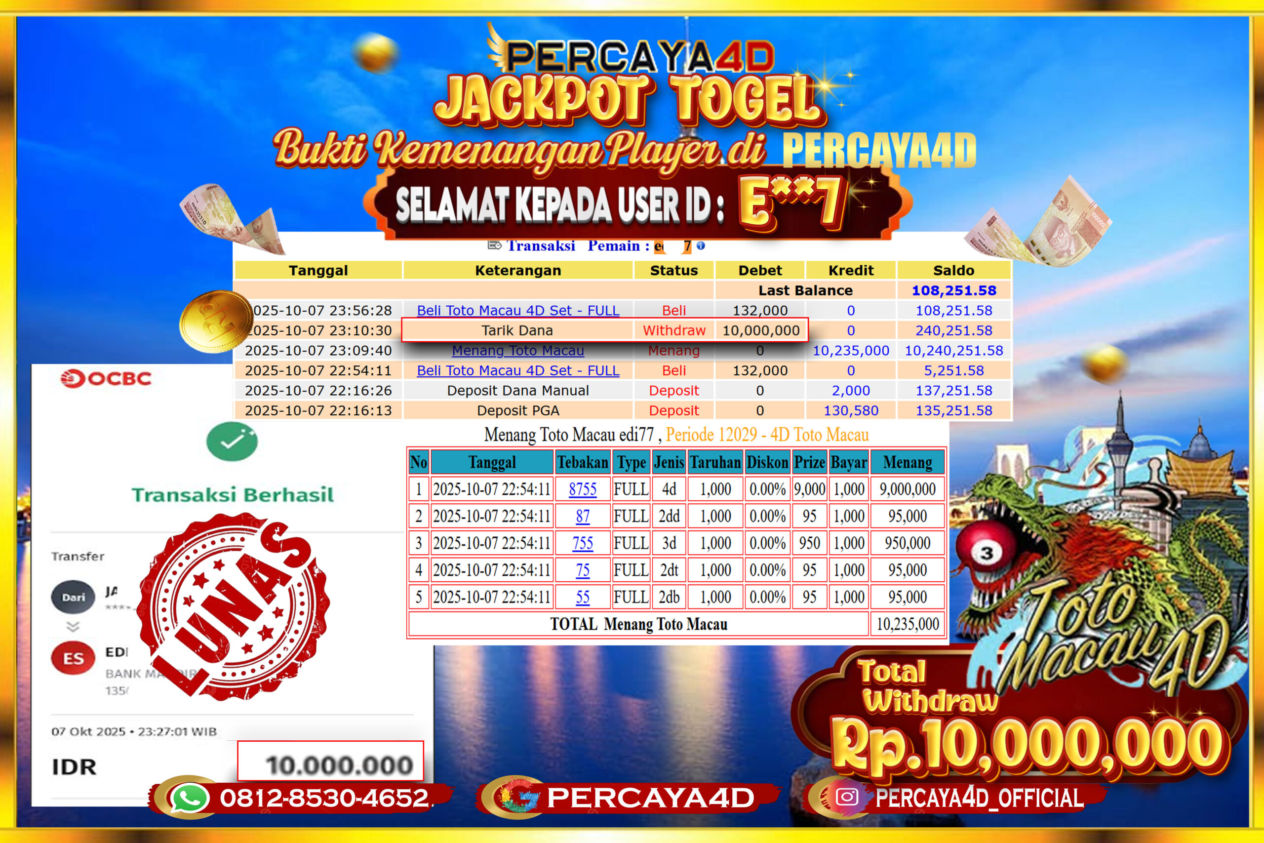 PERCAYA4D