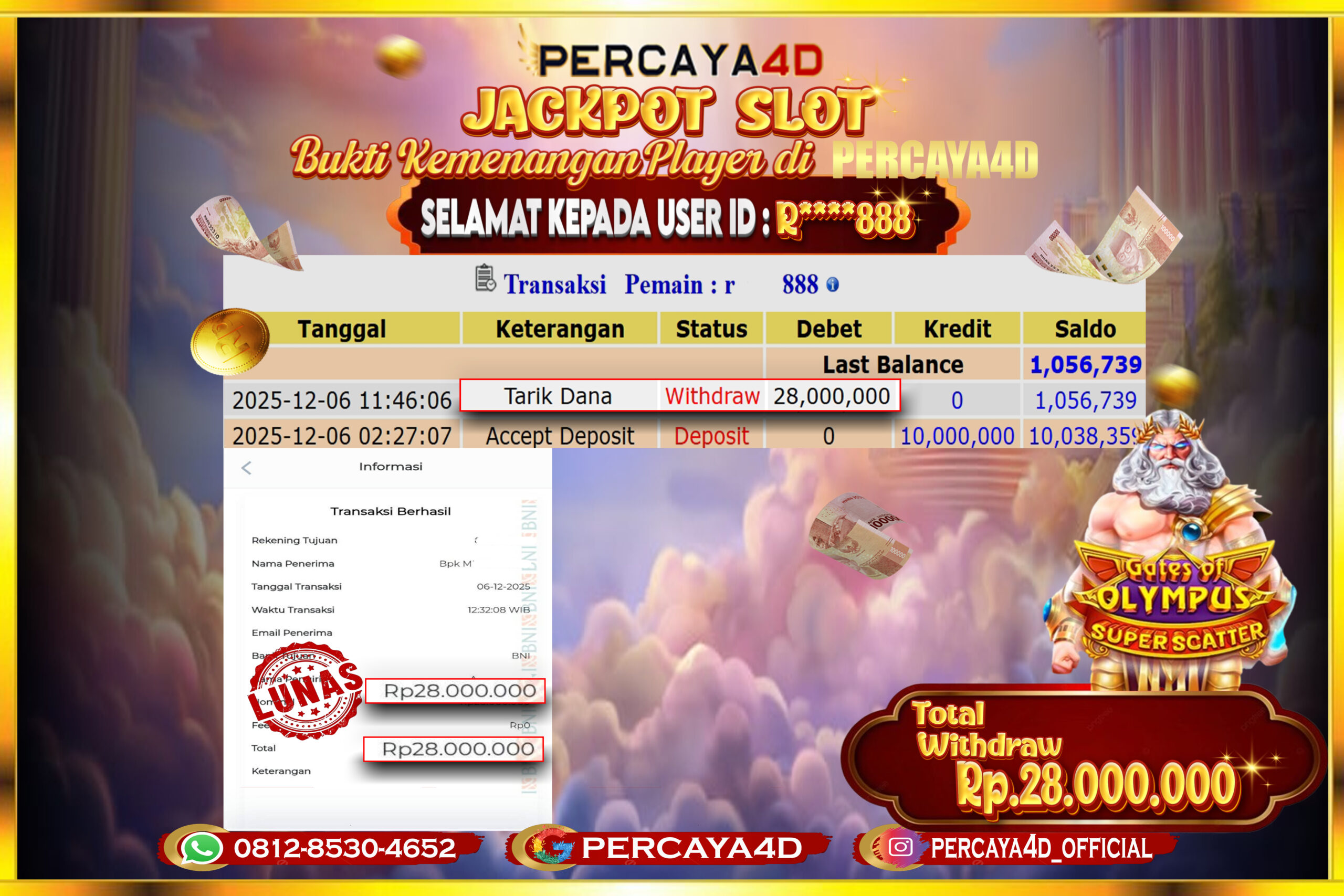 PERCAYA4D